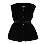 Gilet Jacket noir en Tunisie