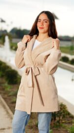 Manteau en velours doublé 3aloucha – Image 13