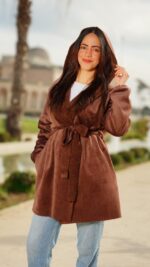 Manteau en velours doublé 3aloucha – Image 12