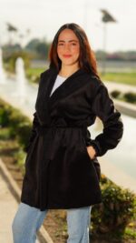 Manteau en velours doublé 3aloucha – Image 11