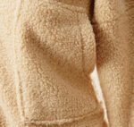 Veste Teddy Sherpa Femme Tunisie – Fausse Fourrure Chaude – Image 5