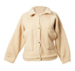 Veste Teddy Sherpa Femme Tunisie – Fausse Fourrure Chaude