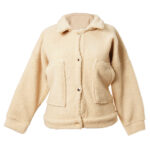 Veste Teddy Sherpa Femme Tunisie – Fausse Fourrure Chaude