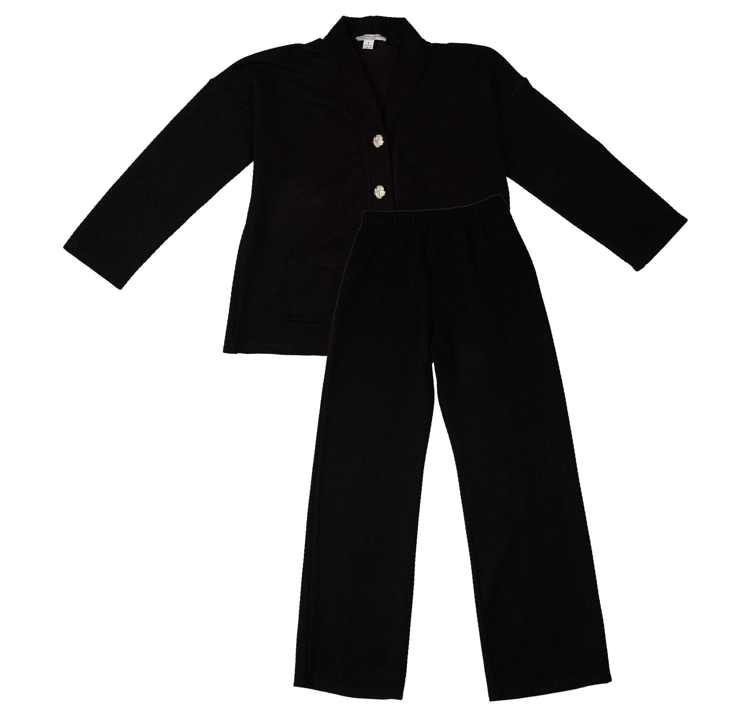 Ensemble Noir Maison Ensemble maison Noir femme Tunisie – Image 1