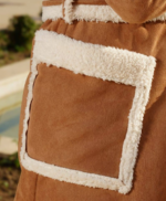 Manteau Soulayma – Faux Daim 3aloucha – Image 7