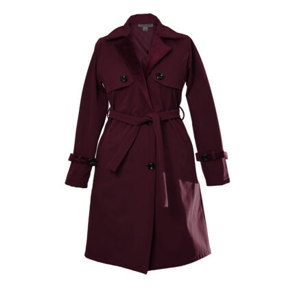 Manteau violet en Tunisie