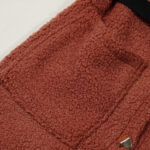 Veste Sans Manches Marron Teddy Femme – Tunisie – Image 2