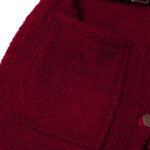 Veste Sans Manches Rouge Teddy Femme – Tunisie – Image 3