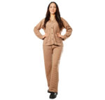 Set Marron Femme – Ensemble Tendance en Tunisie – Image 2