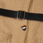 Veste Sans Manches Beige Teddy Femme – Tunisie – Image 2